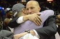 Groce, Ford hug